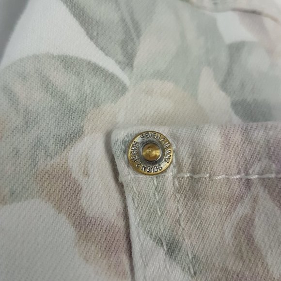 7 FOR ALL MANKIND Tummyless High Rise Skinny  Plus Size 14 - Picture 7 of 12